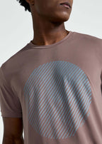 T-shirt à manches courtes pour hommes Thermodry Vagues