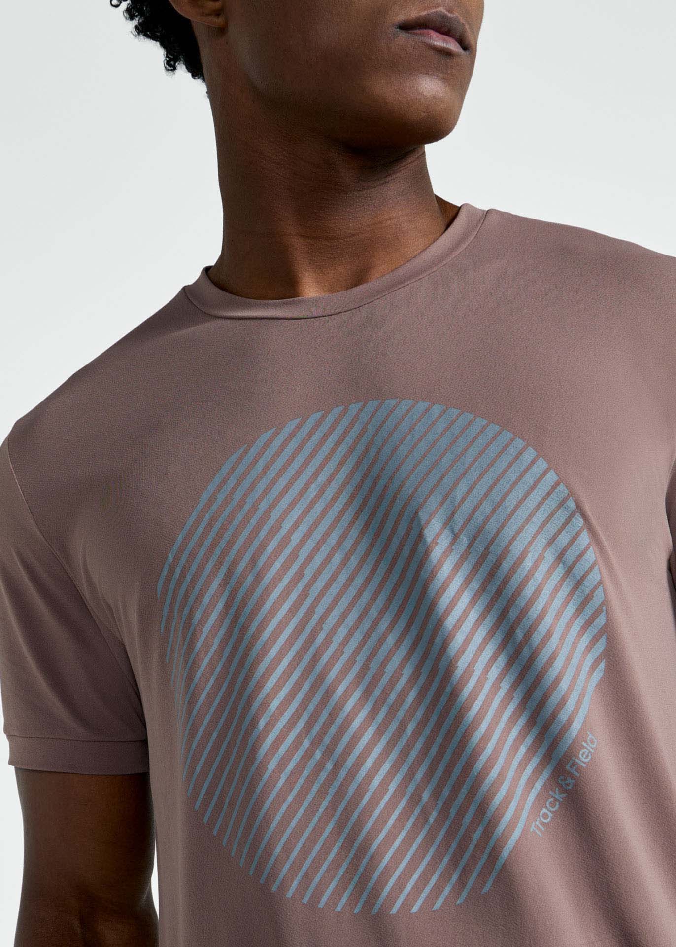T-shirt à manches courtes pour hommes Thermodry Vagues