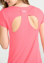 T-shirt à manches courtes pour femmes Thermodry La goutte