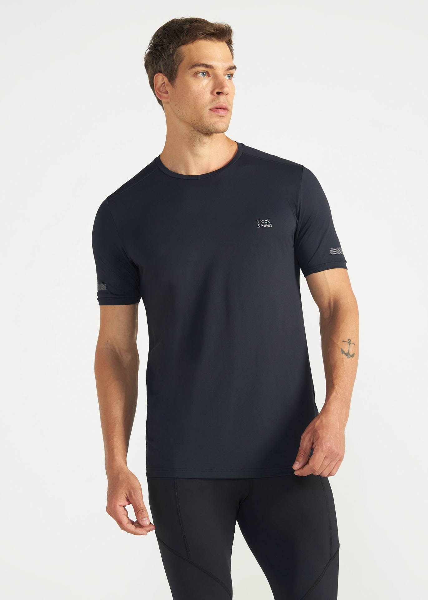 T-shirt Homem Manga Curta Sports