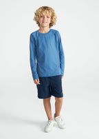 Men's Long Sleeve UV Mesh Children's T-Shirt