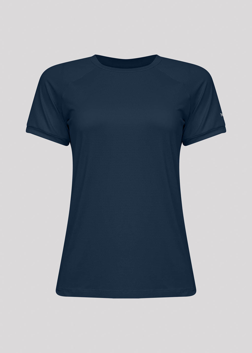 Kurzärmliges UV-Mesh-T-Shirt für Damen