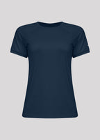 Kurzärmliges UV-Mesh-T-Shirt für Damen