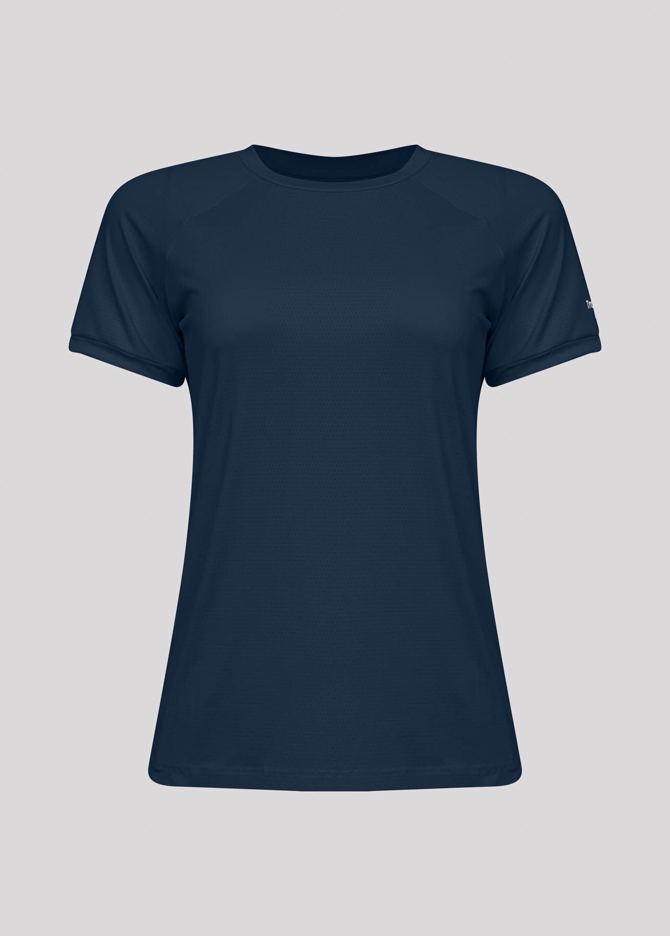 Kurzärmliges UV-Mesh-T-Shirt für Damen