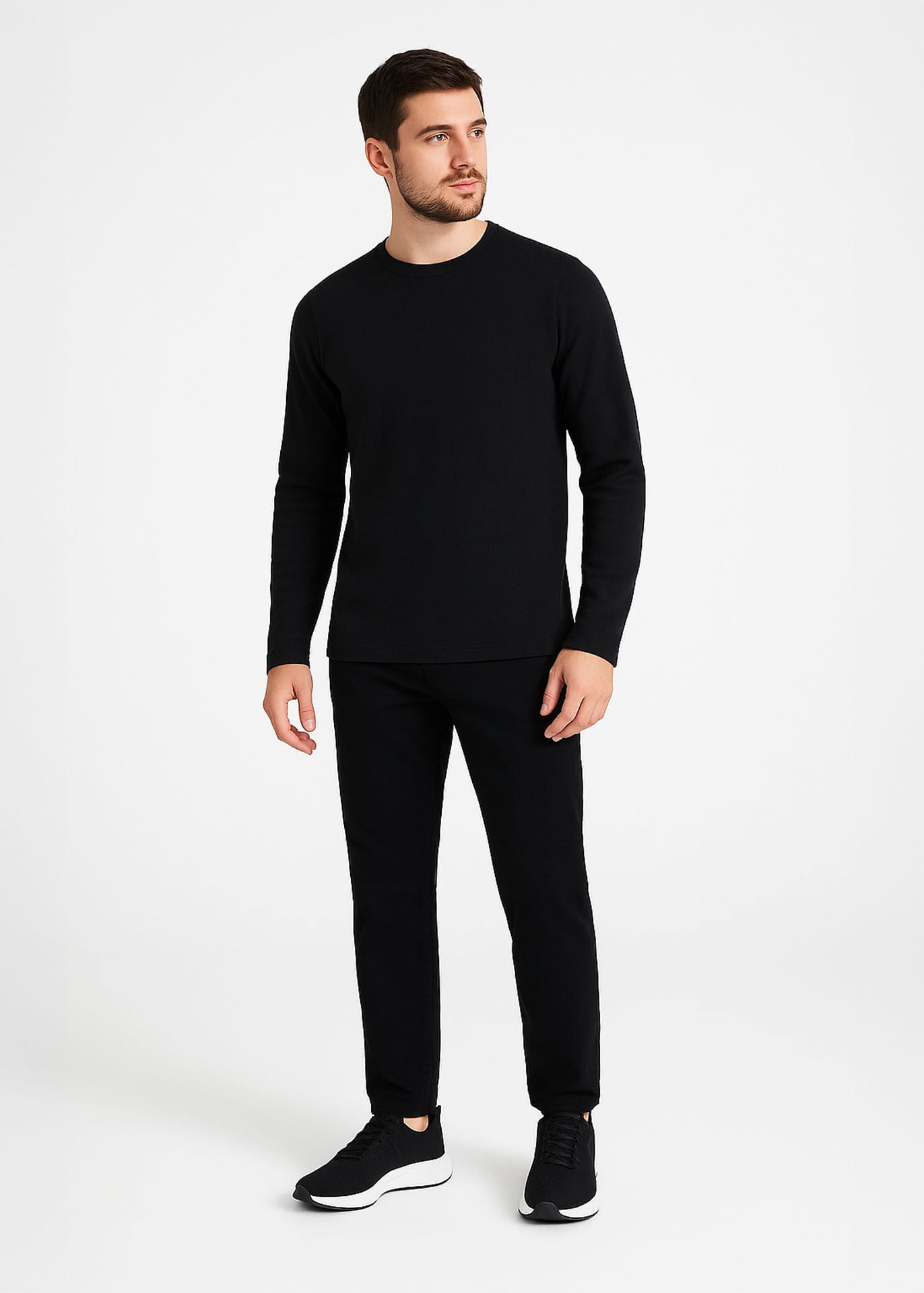 T-shirt à manches longues pour hommes