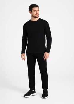 T-shirt Homem Manga Longa Quadrile