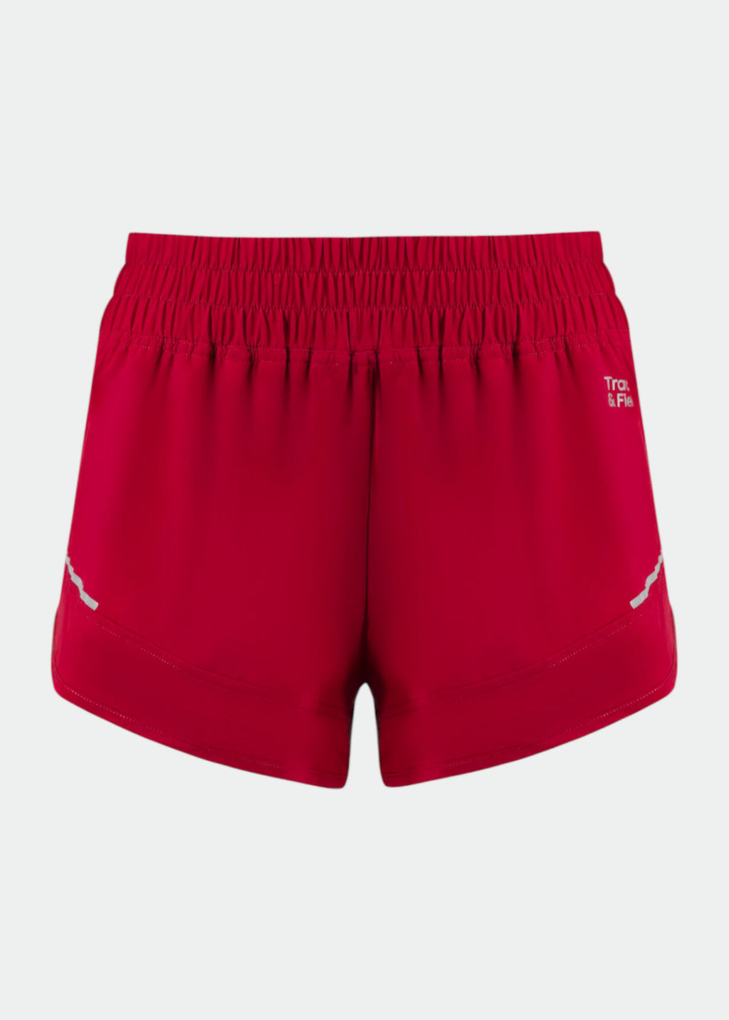 Pantalones cortos reflectantes para mujer