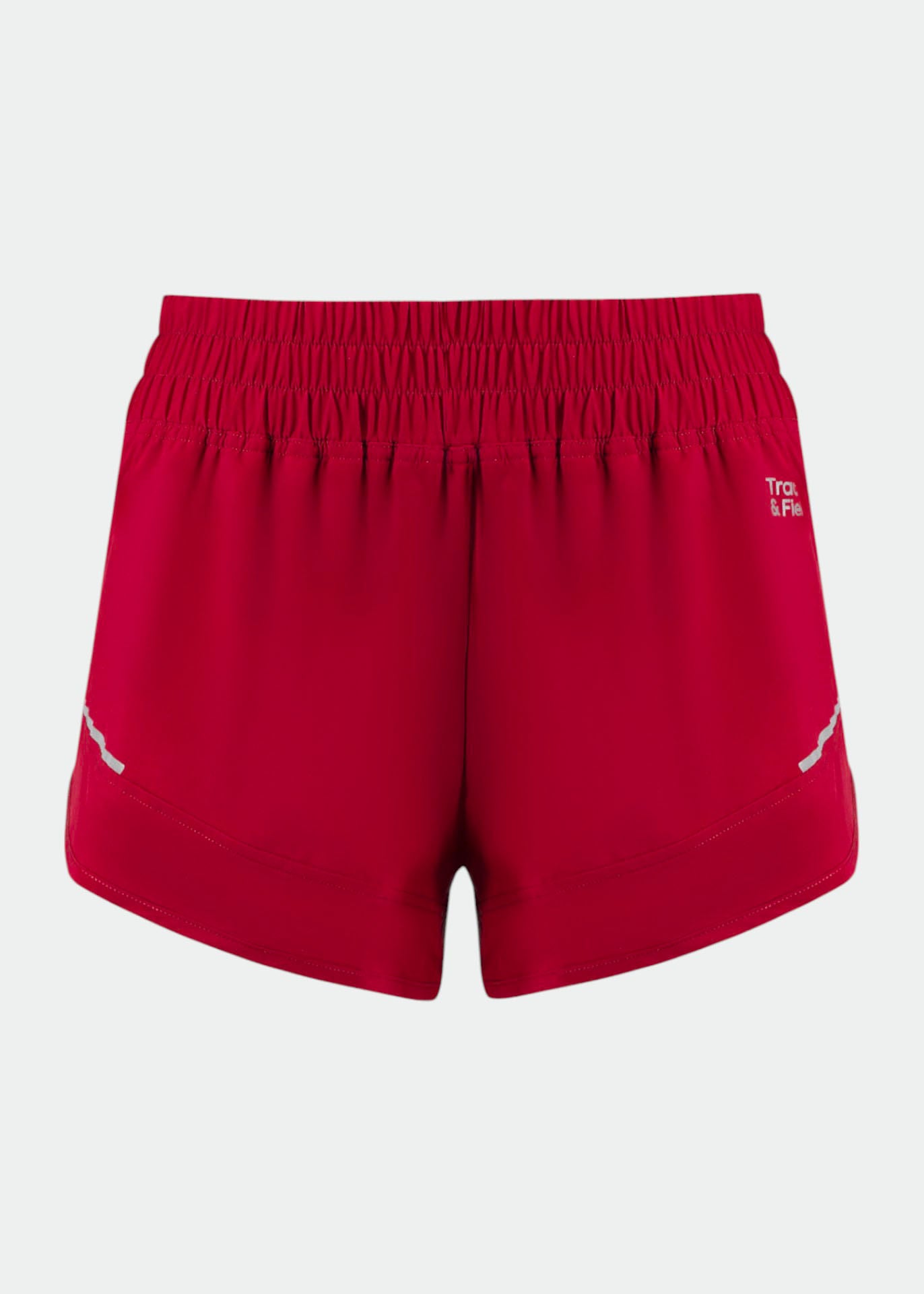 Pantalones cortos reflectantes para mujer