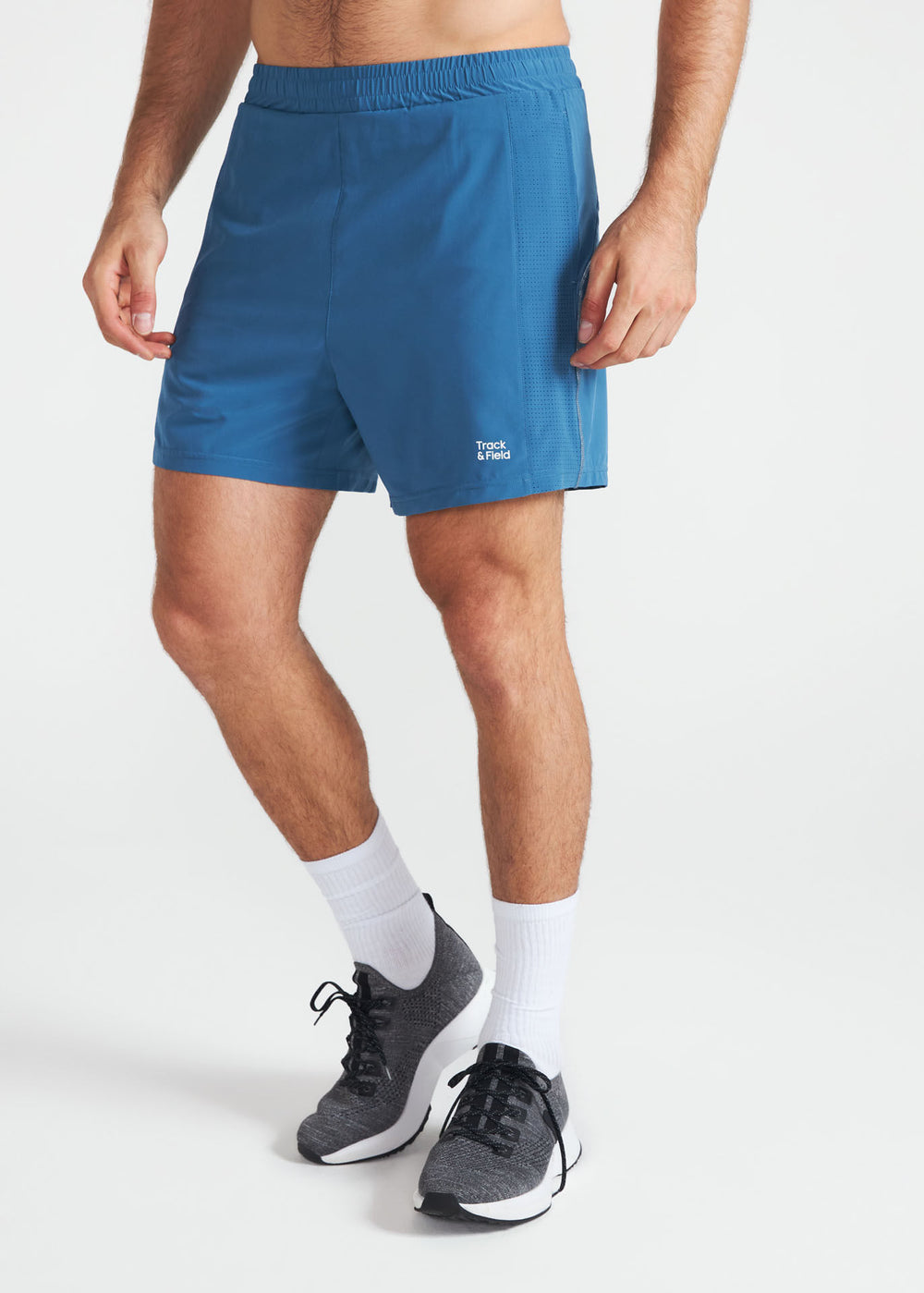 Kurze Laser-Shorts für Herren