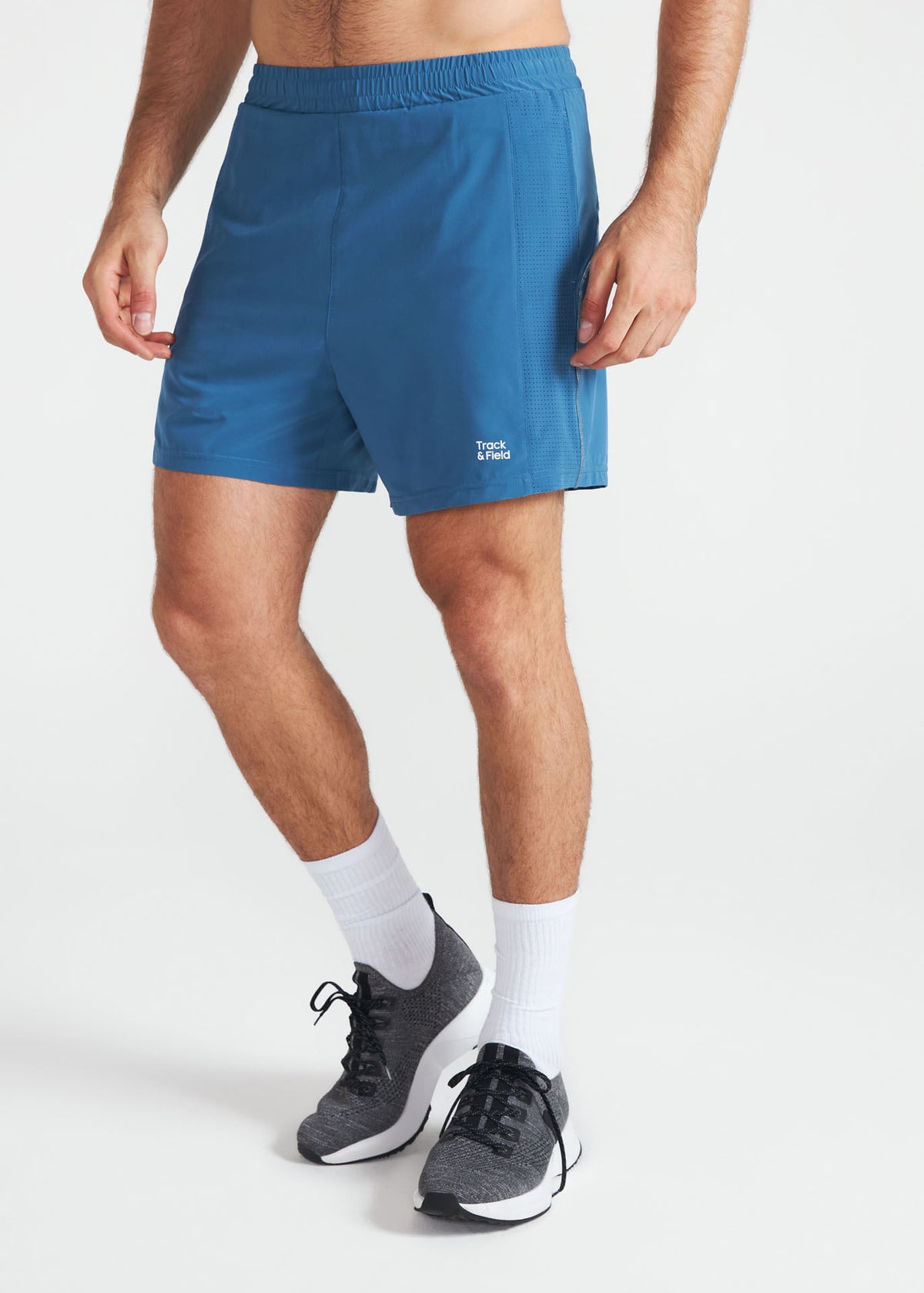 Short laser court pour hommes