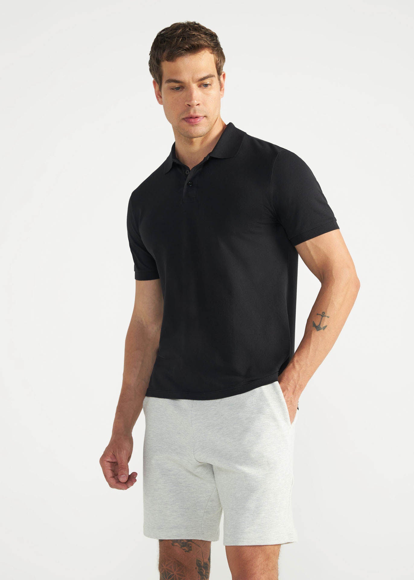 Polo Homem Stretch Pima