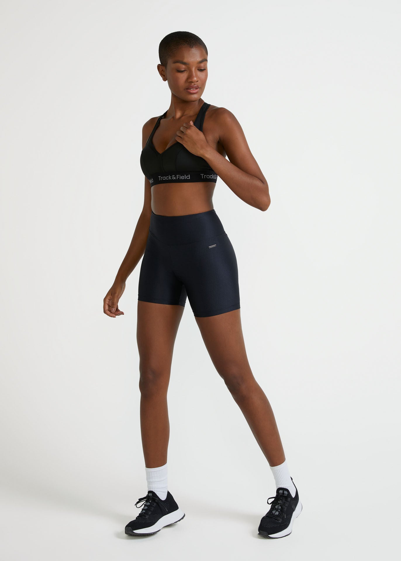 Women's T&F Logo Elastic Top