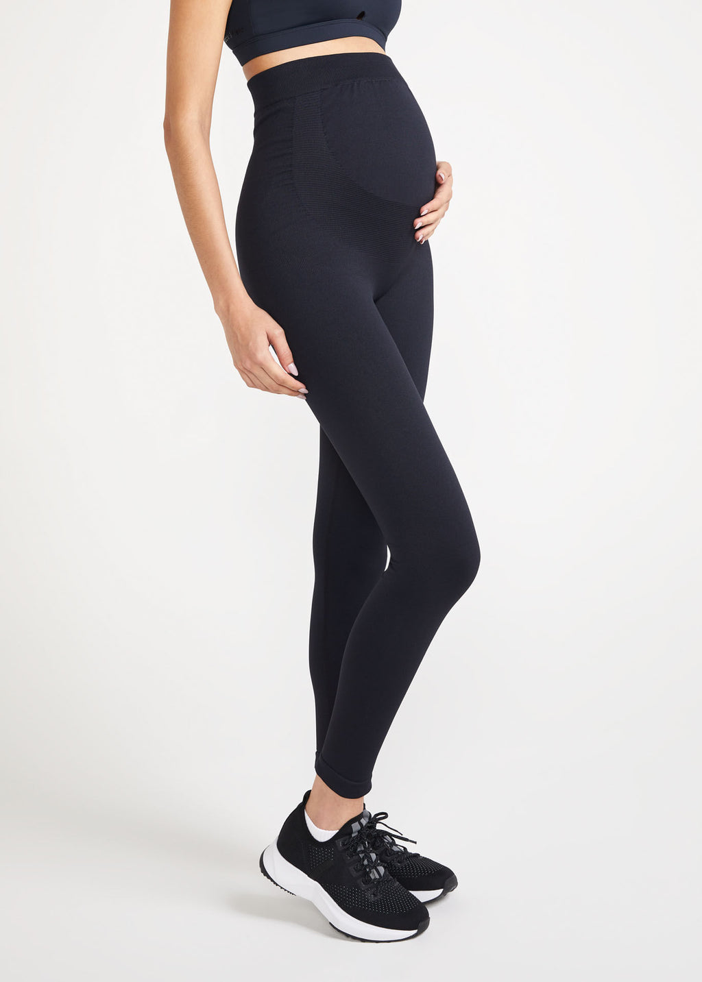 Calça Legging Mulher Maternity