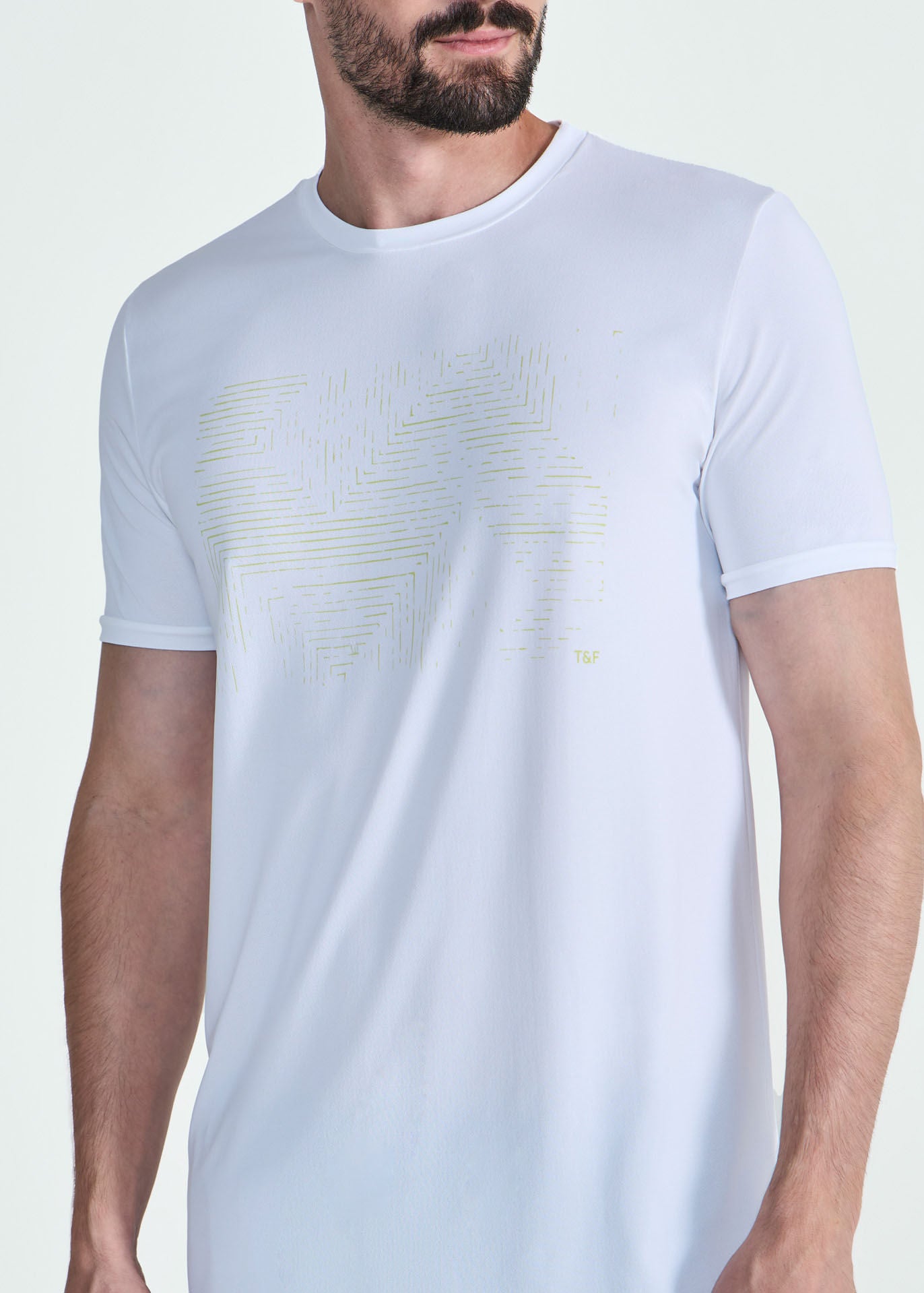 Herren Kurzarm-T-Shirt Thermodry Superficie