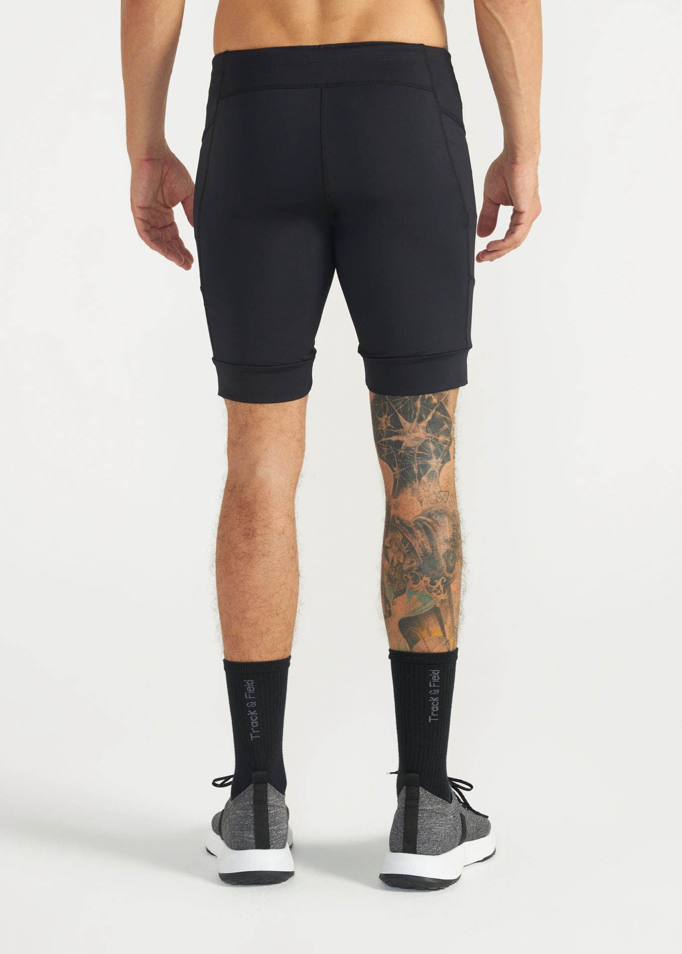 Slim-Laufshorts für Herren