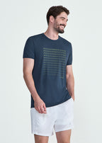 T-shirt Homem Manga Curta Thermodry  Riscos