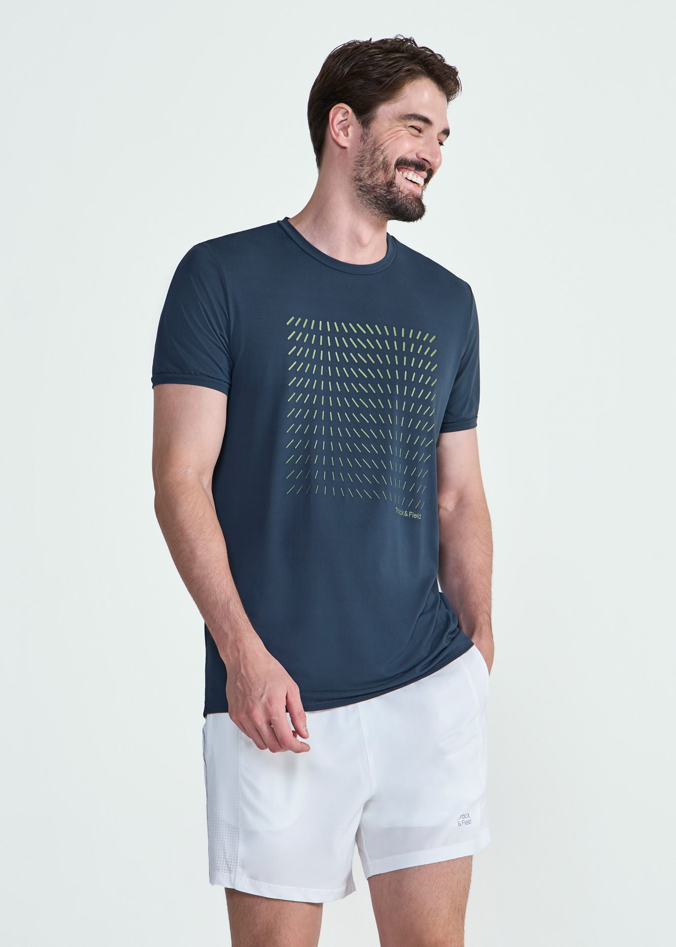 T-shirt à manches courtes pour hommes Thermodry  Risques
