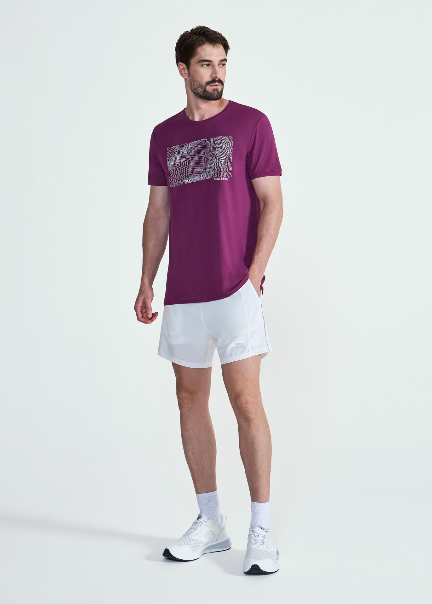 T-shirt à manches courtes pour hommes Thermodry  Soulagement
