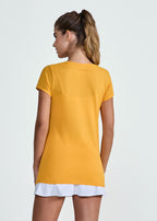 Thermodry U Kurzarm-Damen-T-Shirt