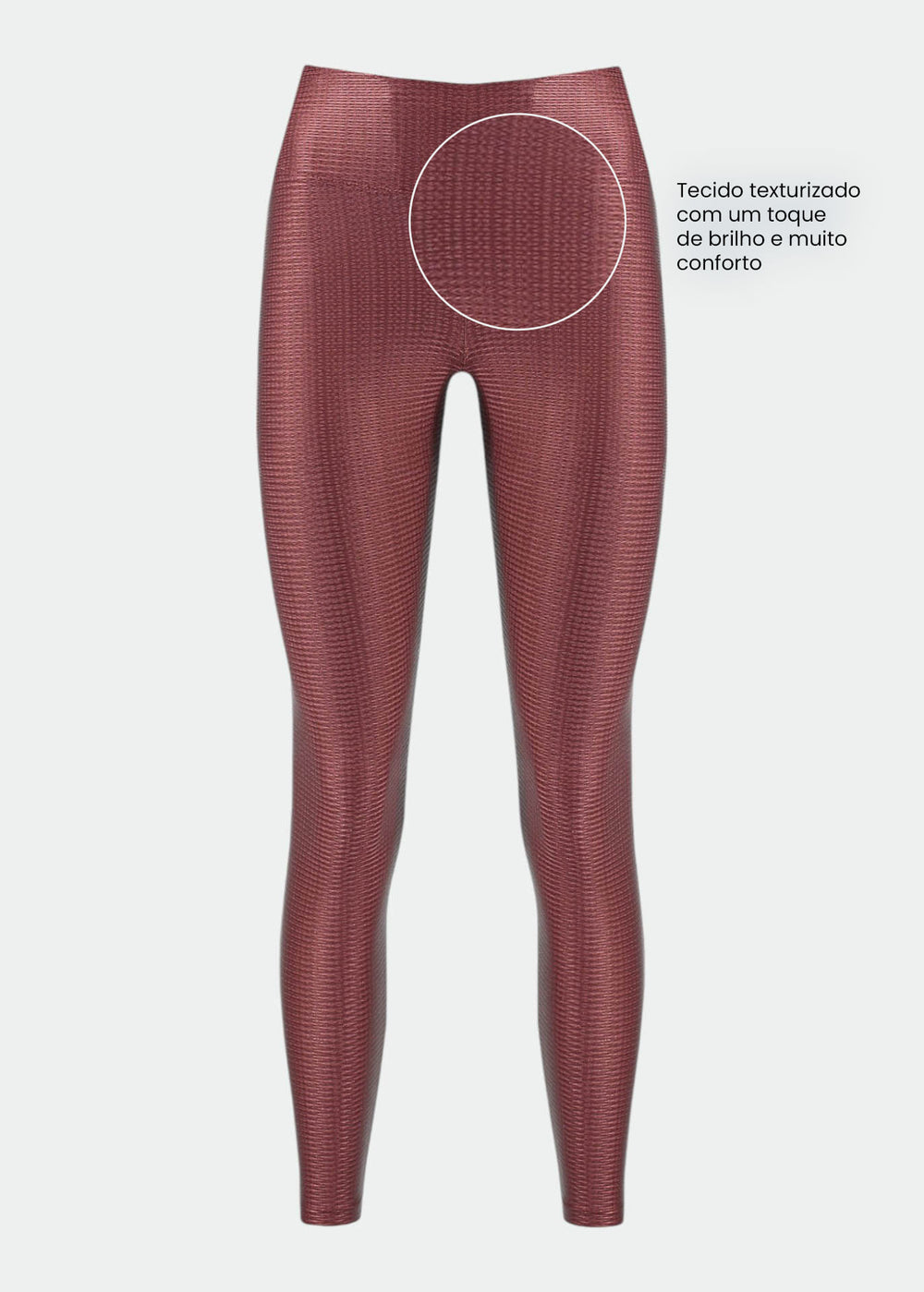 Damen-Leggings-Textur