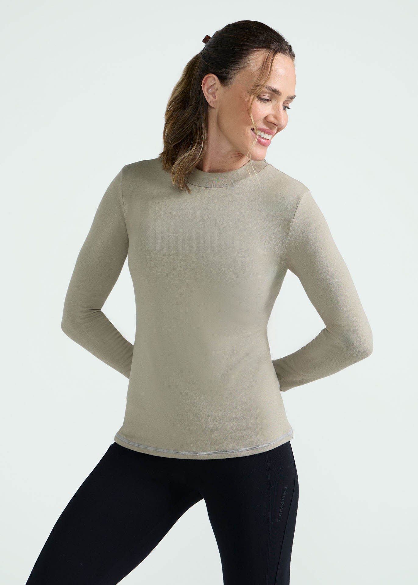 Women's Casual Thermal Long Sleeve T-Shirt