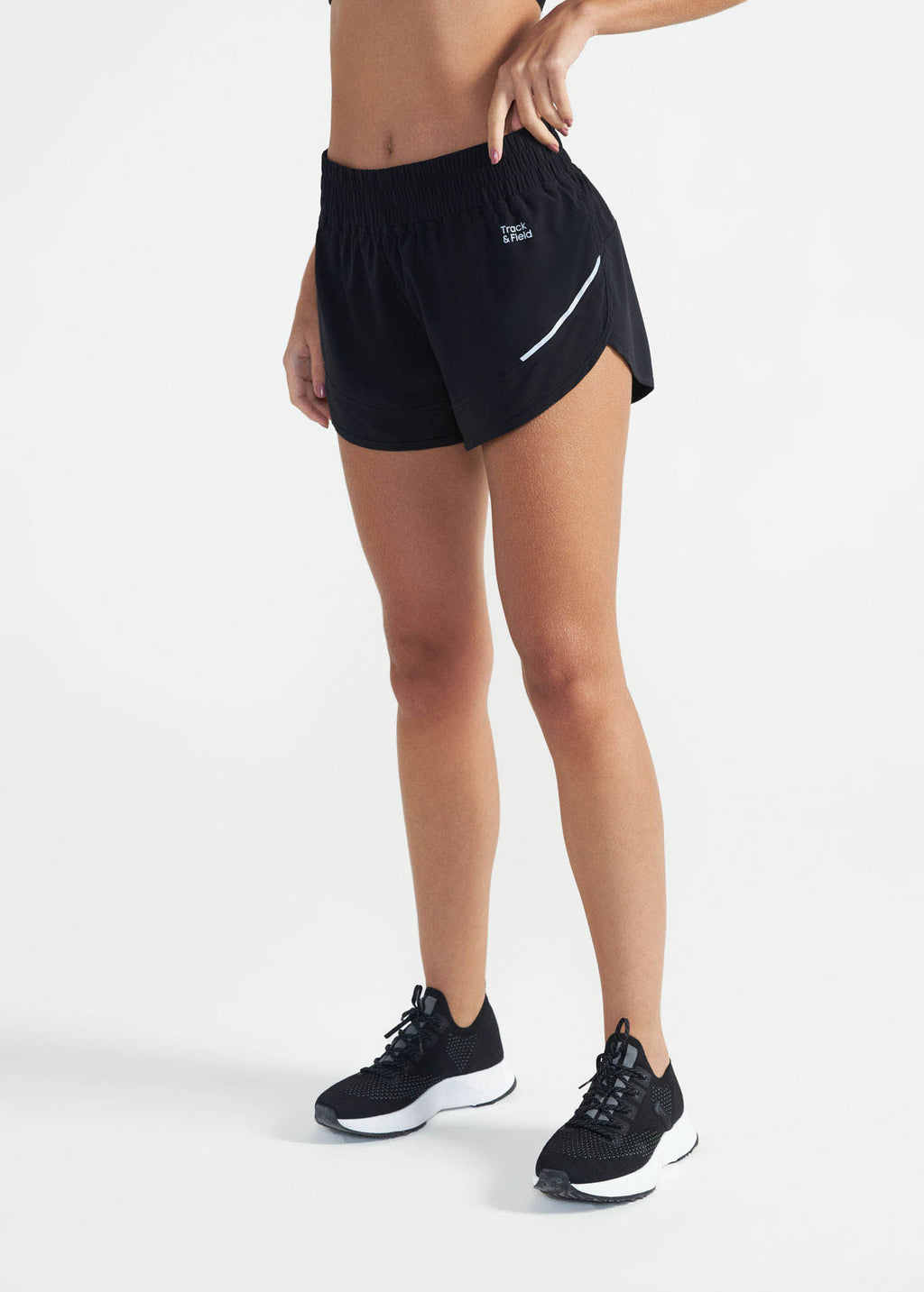 Reflektierende Damenshorts