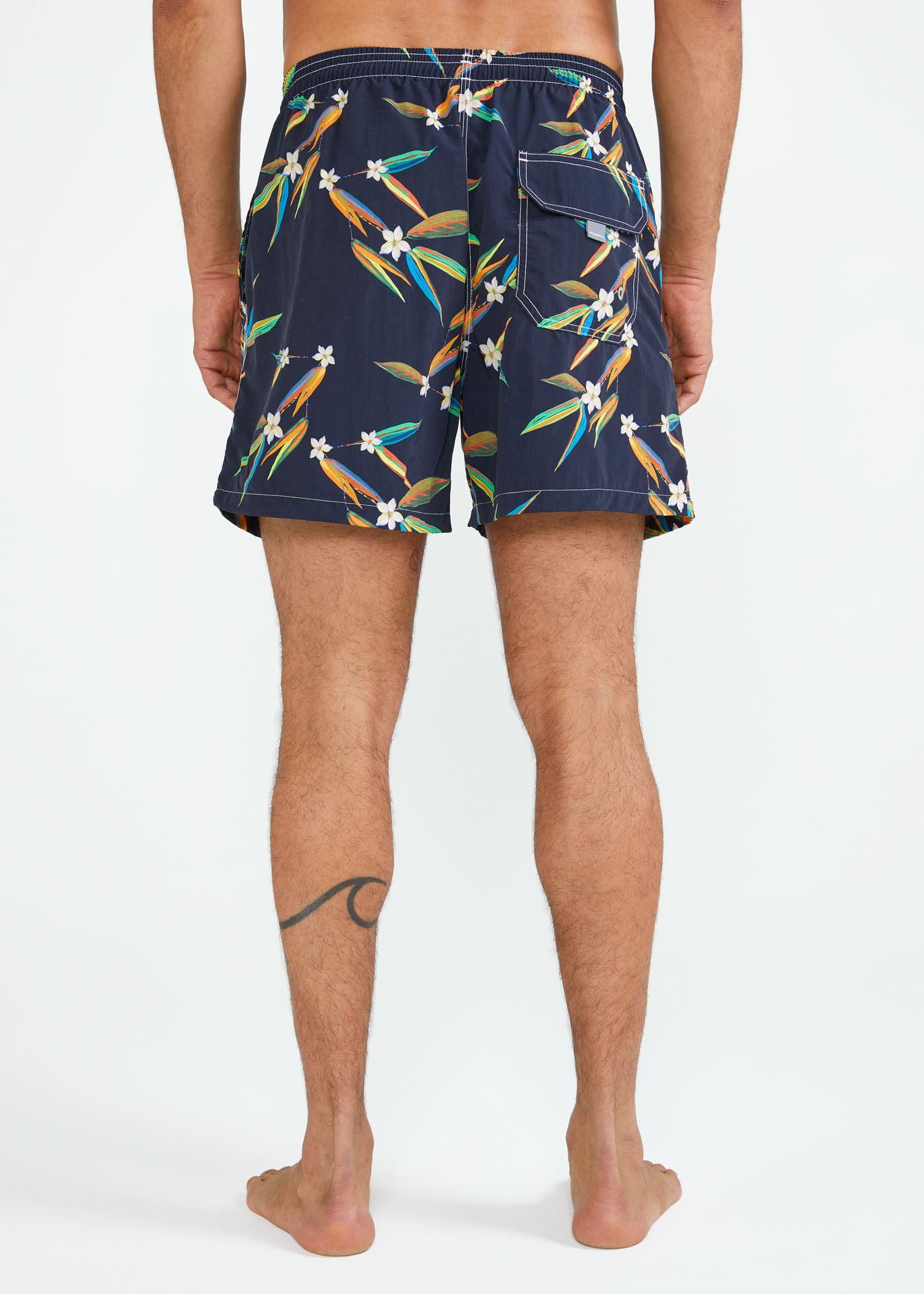 Calção Homem Beach Médio Estampado