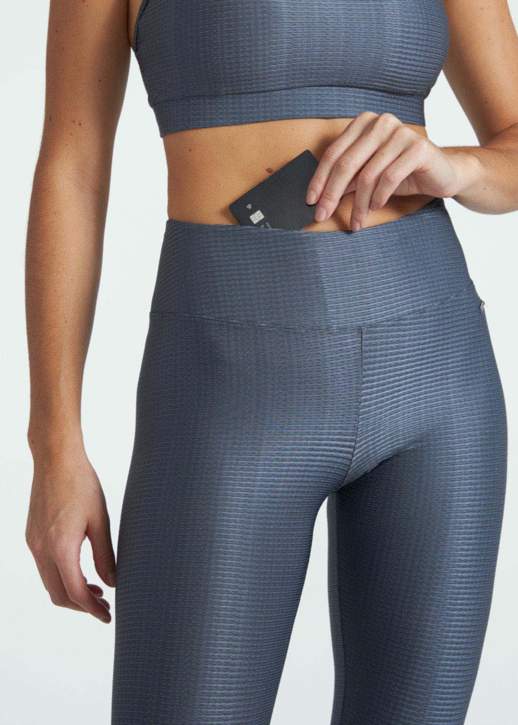 Damen-Leggings-Textur