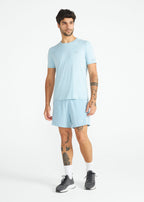 Kurzärmliges Sport-T-Shirt für Herren