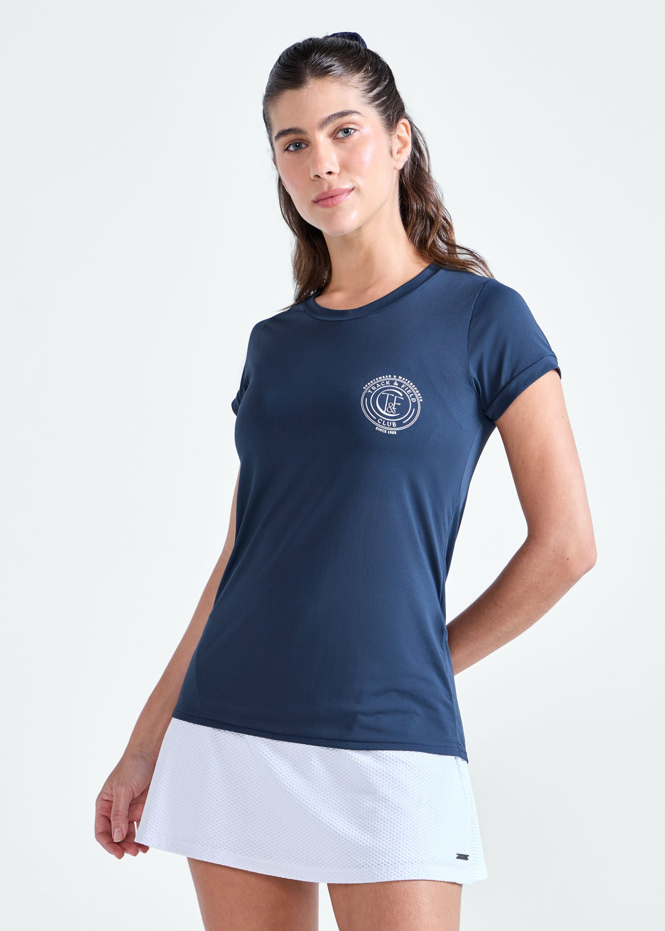 Women's Short Sleeve T-Shirt Thermodry club