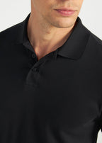 Stretch-Poloshirt für Herren aus Pimabaumwolle