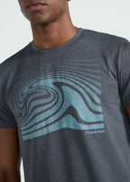 Camiseta de hombre Thermodry Vórtices