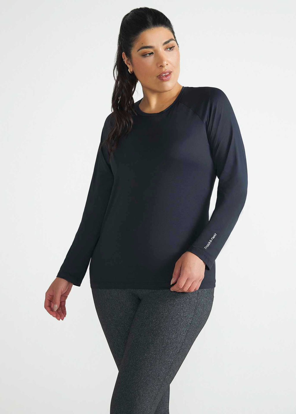Women's Long Sleeve UV Mesh T-shirt
