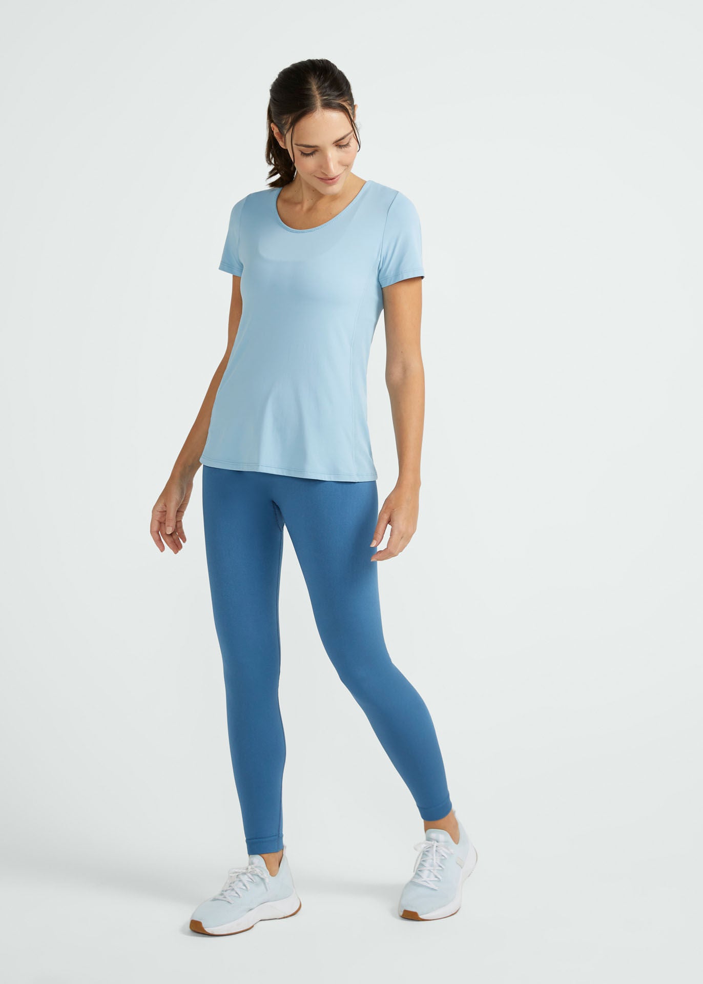T-shirt à manches courtes pour femmes