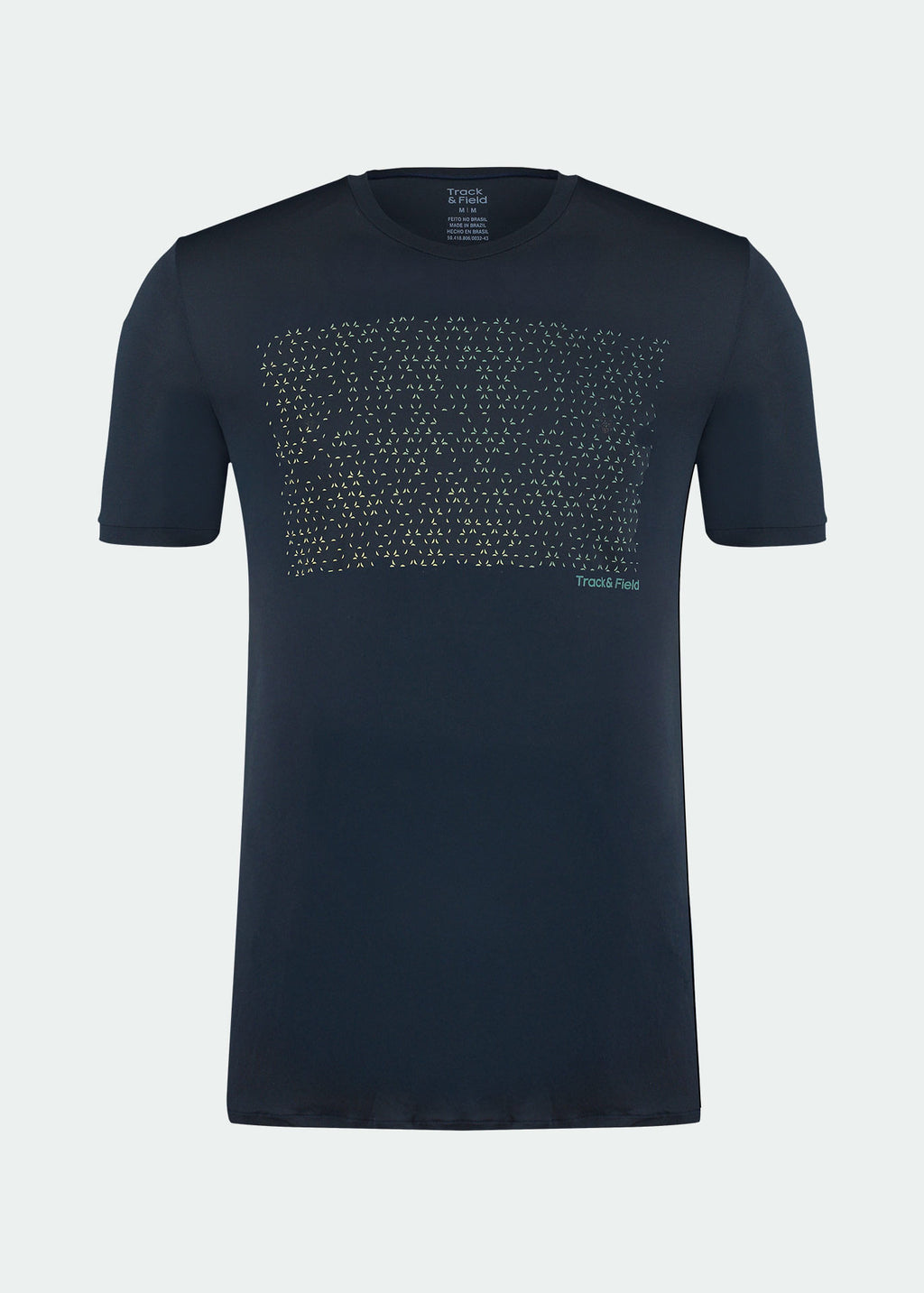 Herren Kurzarm-T-Shirt Thermodry Pointillismus