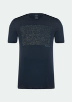 Herren Kurzarm-T-Shirt Thermodry Pointillismus