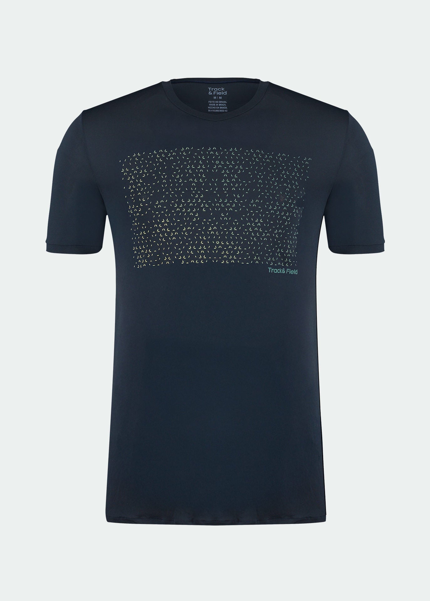 Herren Kurzarm-T-Shirt Thermodry Pointillismus