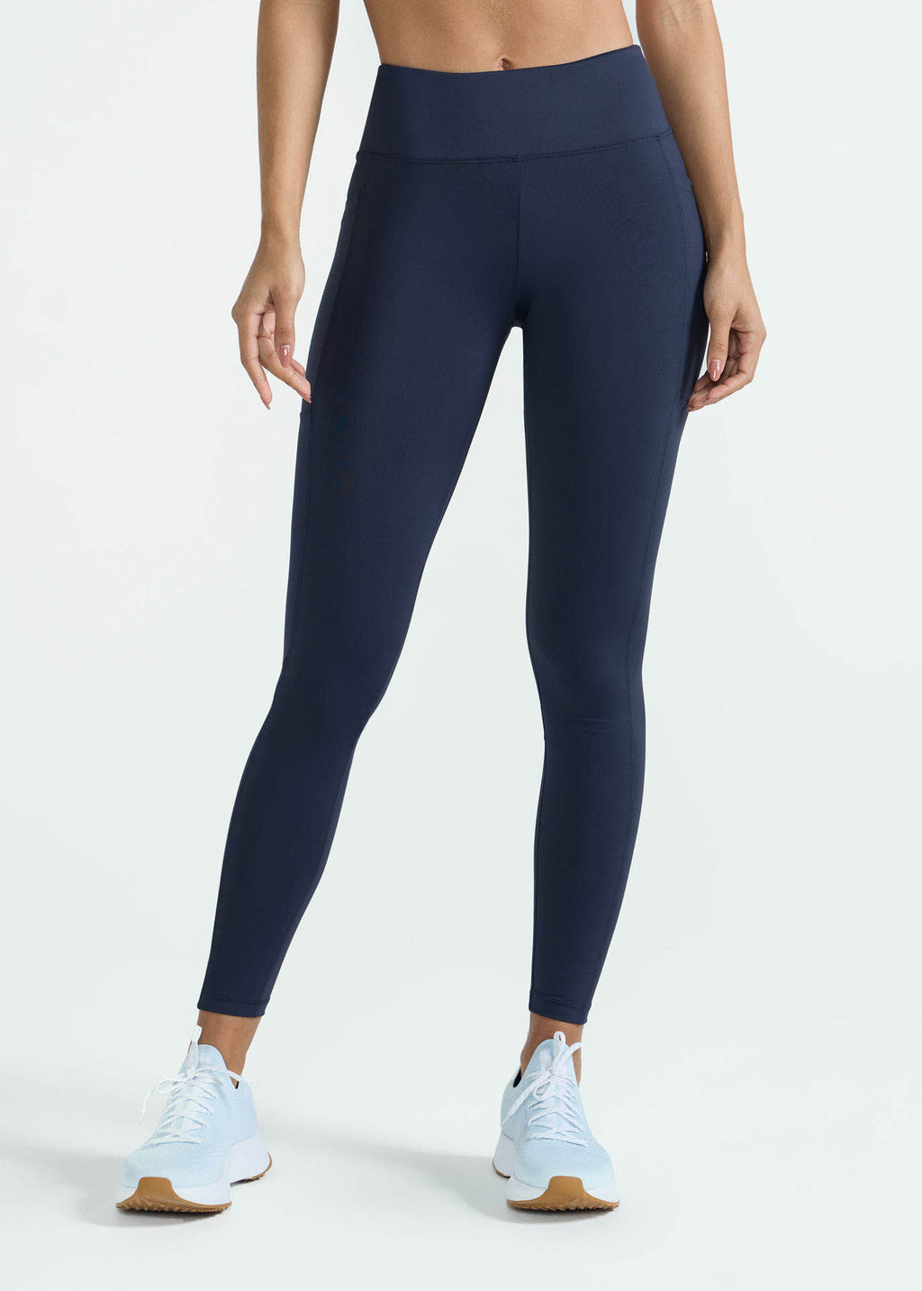 Pantalones legging de mujer con bolsillos
