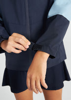 Zweifarbige Jacke für Kinder