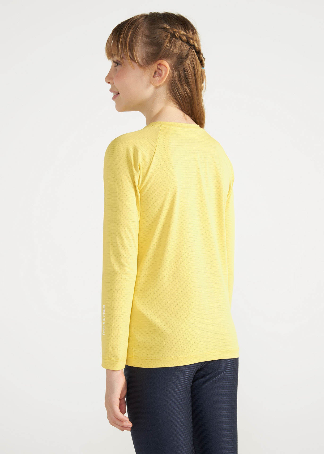 Unisex Children's T-shirt Long Sleeve UV Mesh