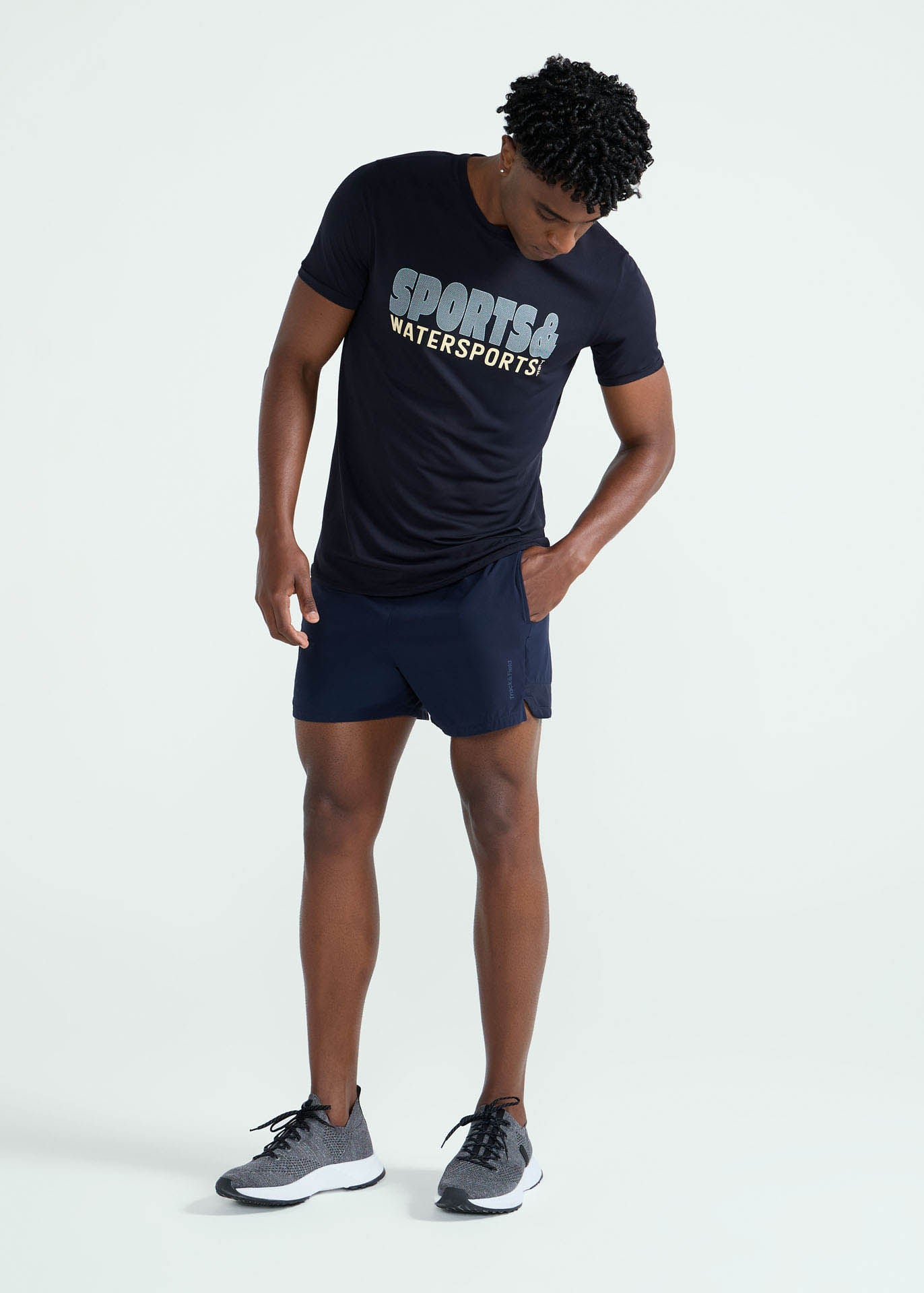 Short de sport pour hommes