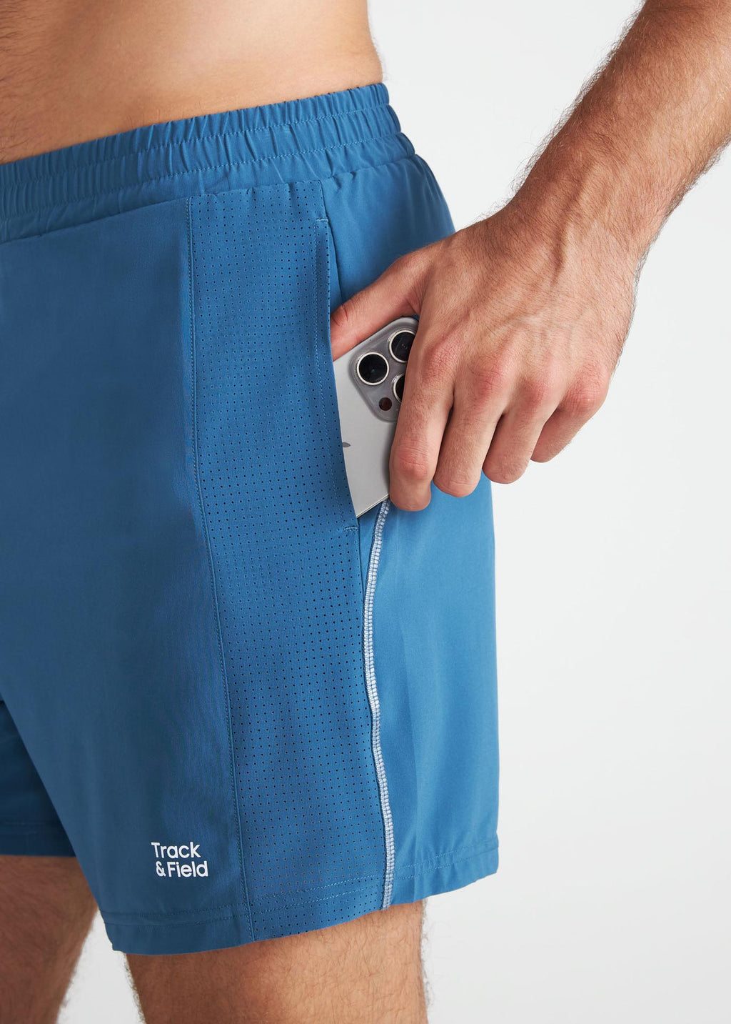 Men's Short Laser Shorts