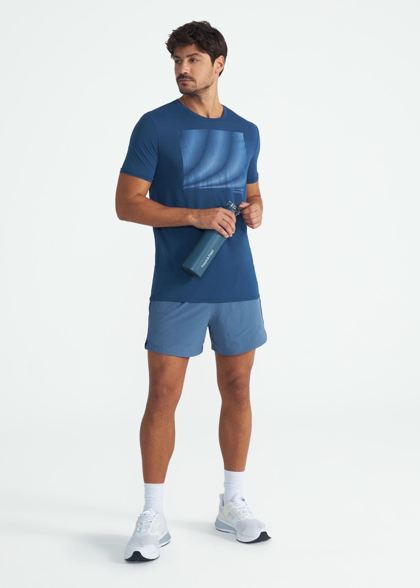 Short court pour homme avec bermuda