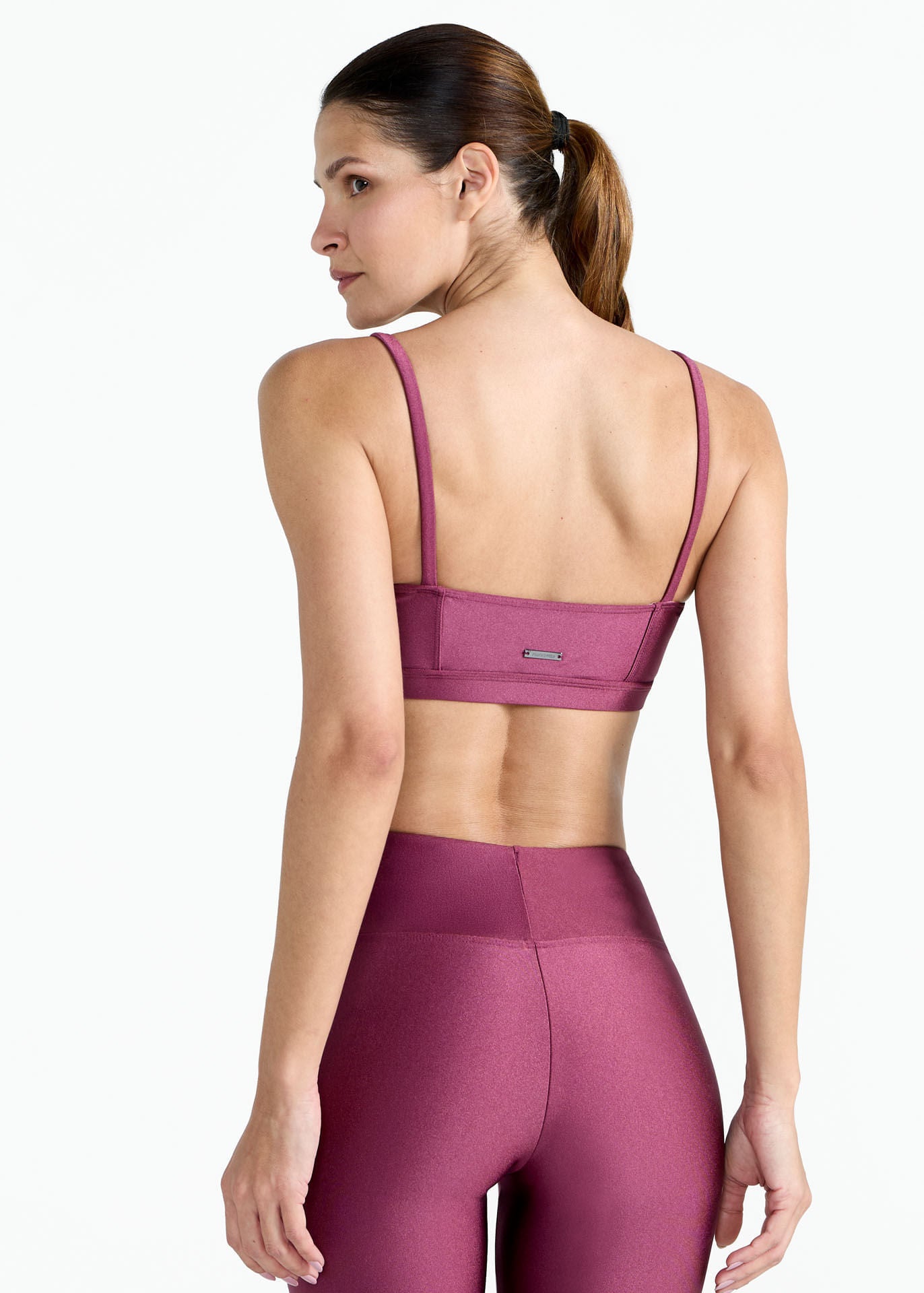 Women's Basic Glitter Top