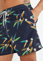 Calção Homem Beach Médio Estampado