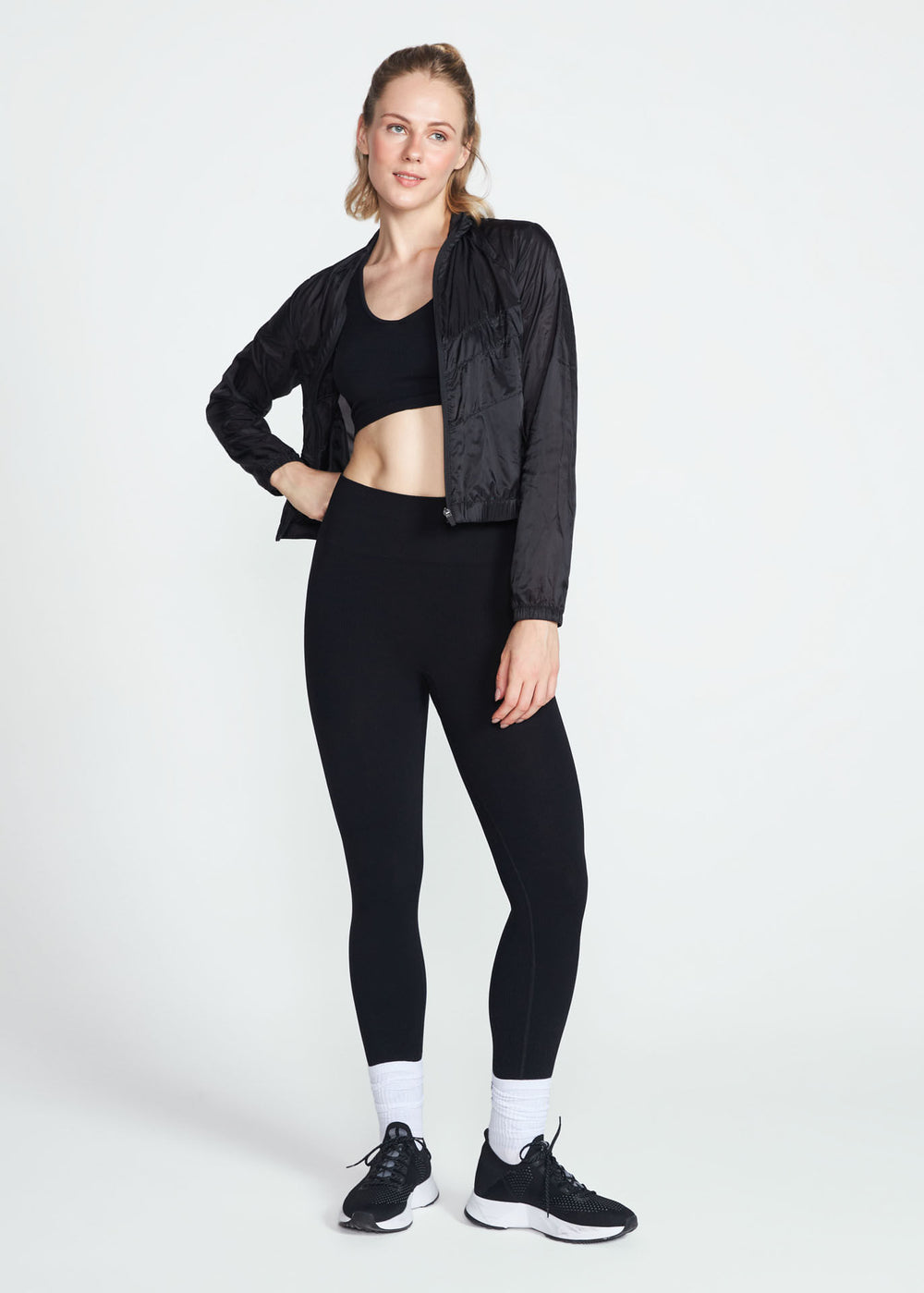 Hautweiche Ribana-Leggings für Damen
