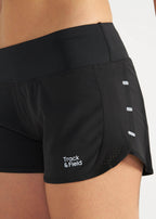 Damen-Run-Laser-Shorts