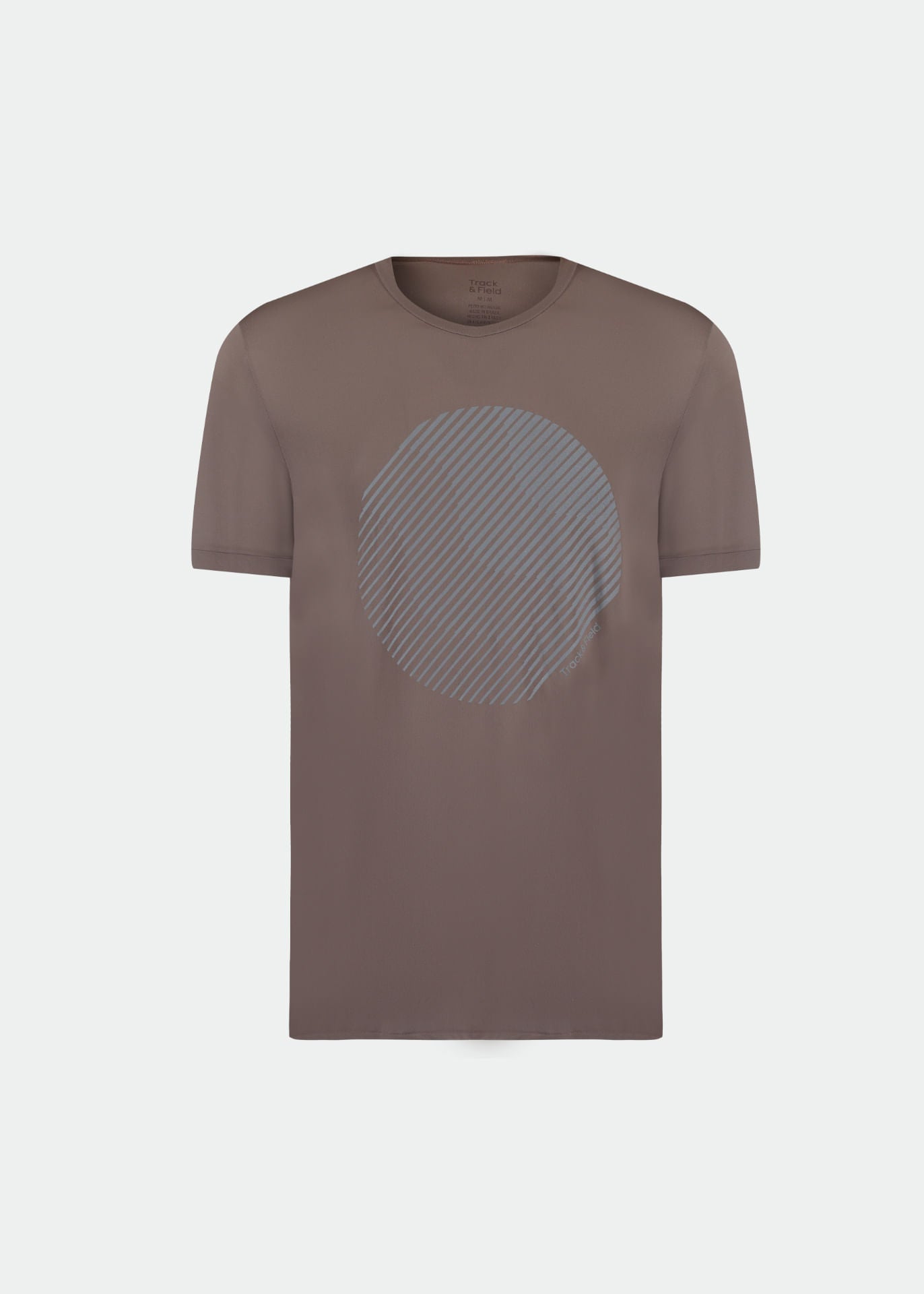 T-shirt à manches courtes pour hommes Thermodry Vagues