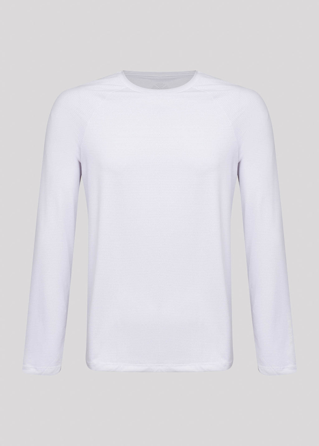 Langärmliges UV-Mesh-T-Shirt für Herren