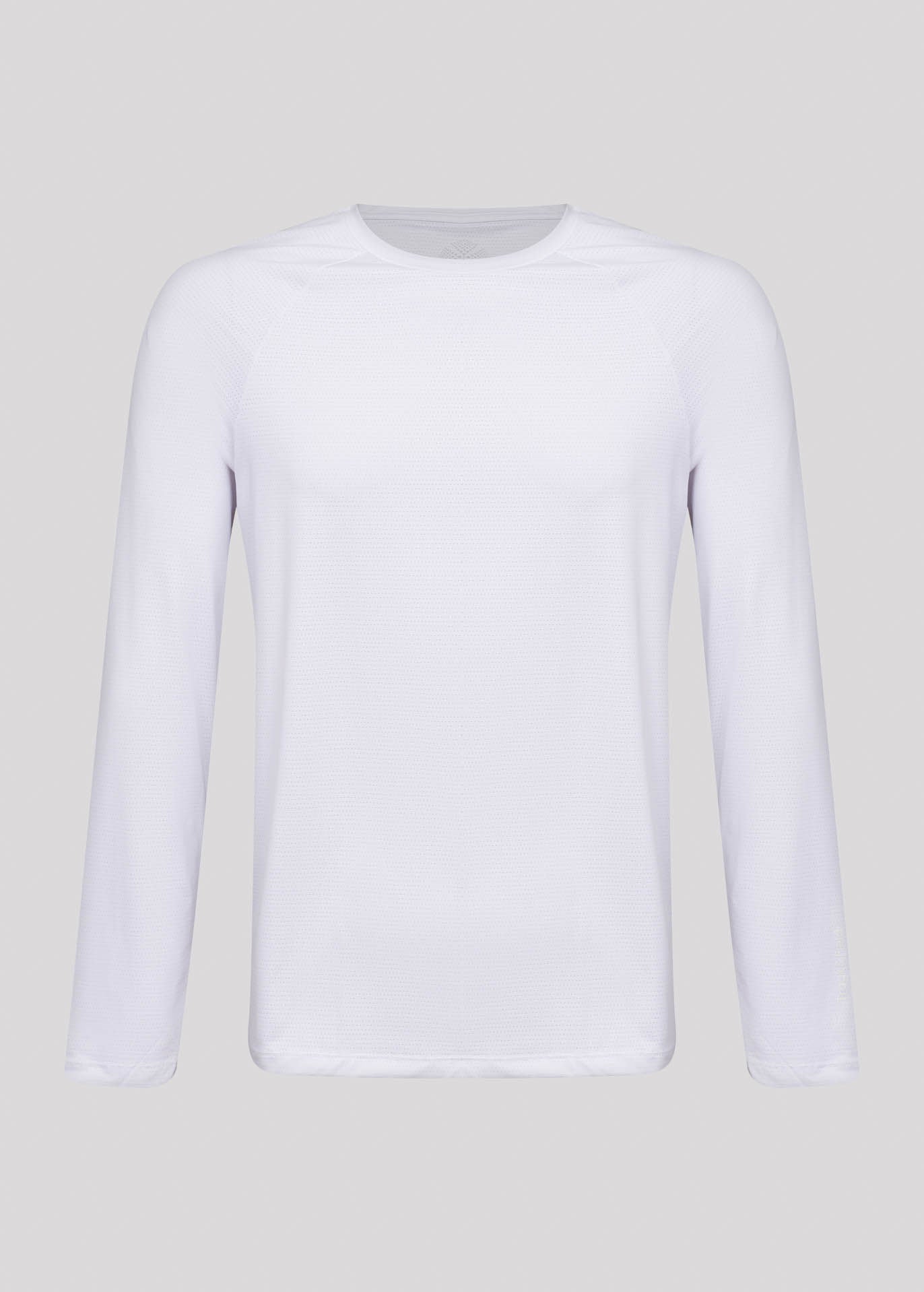 Langärmliges UV-Mesh-T-Shirt für Herren